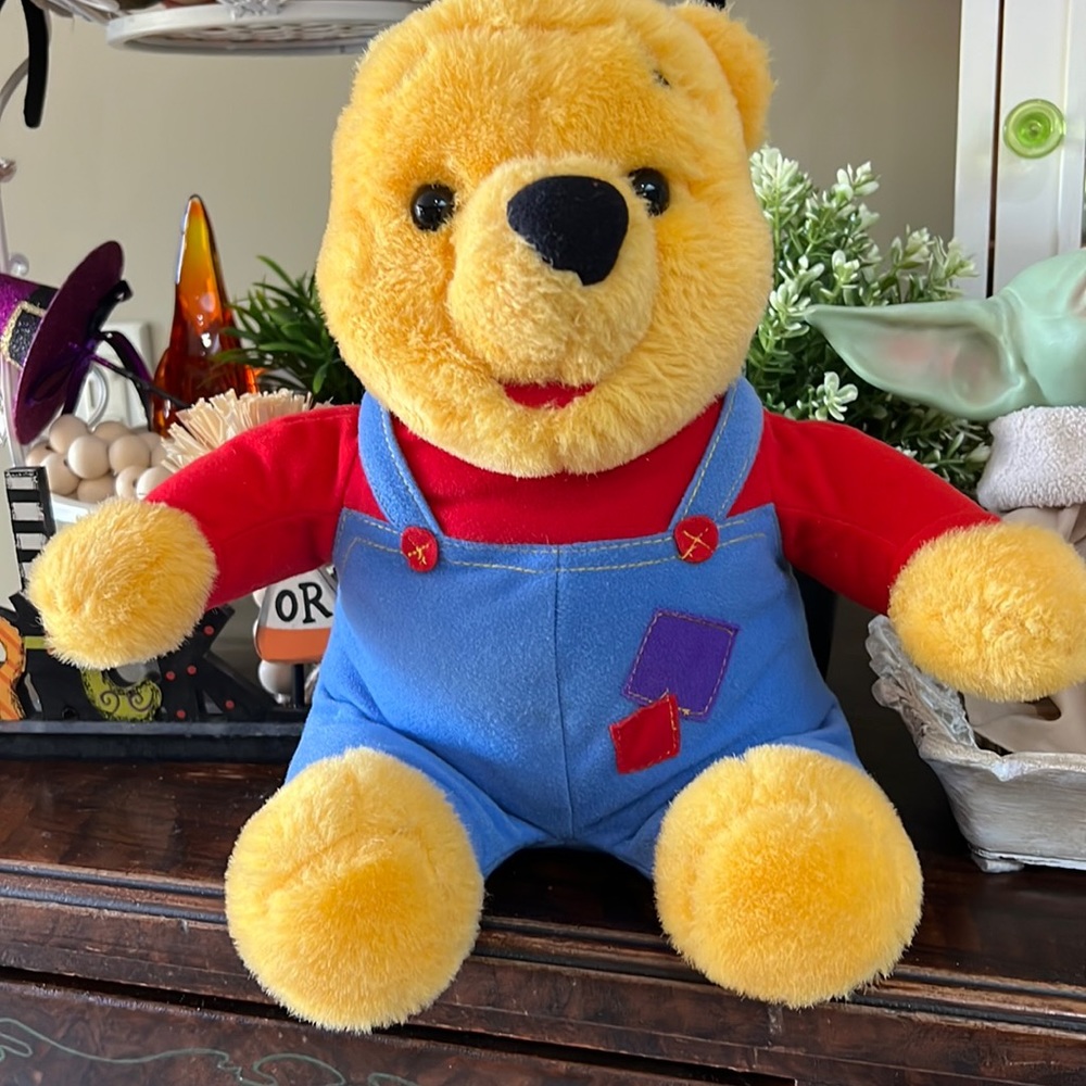 Winnie The Pooh talks